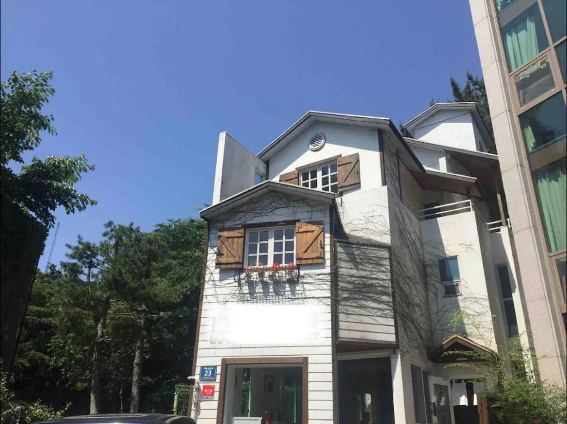 Art Residency Villa Busan Exterior foto